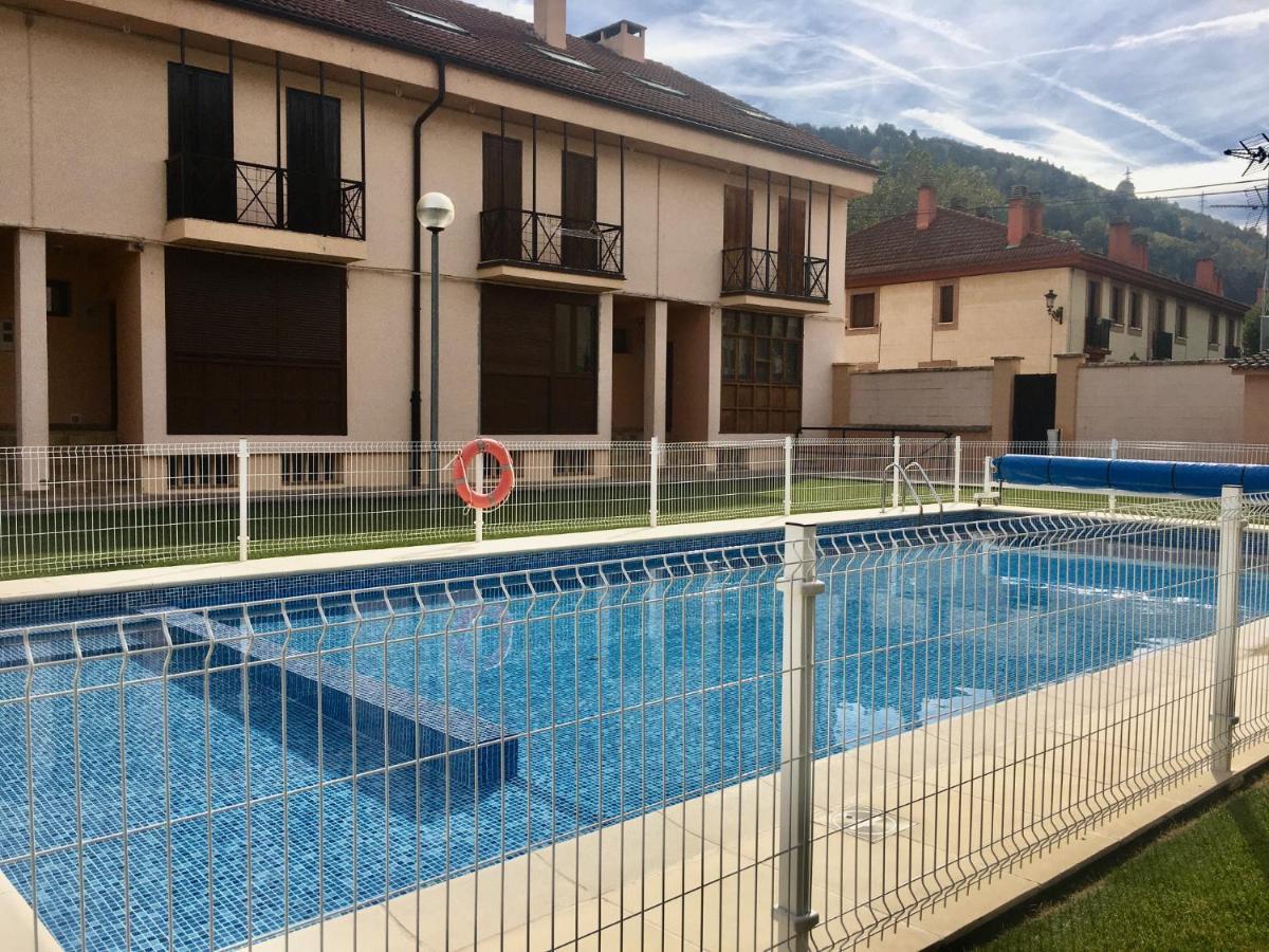 Adosado Marbles Con Txoko Y Wifi Villa Ezcaray Eksteriør billede